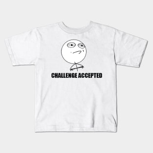 Challenge Accepted Kids T-Shirt